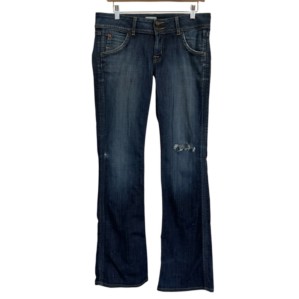Hudson Beth Baby Bootcut Jeans Dark Wash Mid Rise Women’s Size 29